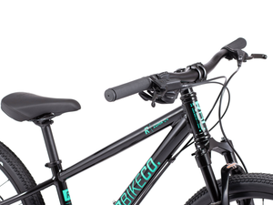 Radio Zuma 24" Suspension MTB Bike (Black)