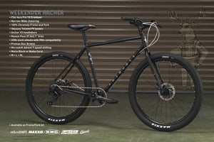 Fairdale Weekender Archer 27.5" Bike 2023 (Matt Black)