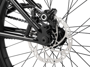 WeThePeople Havoc 22" BMX (Glossy Black)