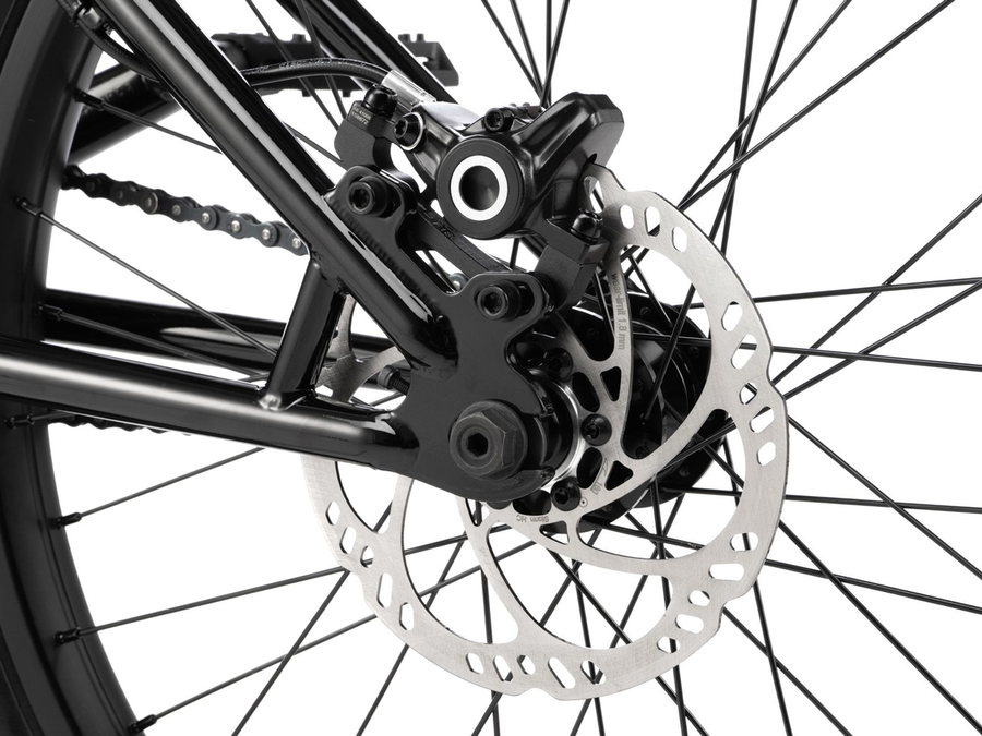 WeThePeople Havoc 22" BMX (Glossy Black)