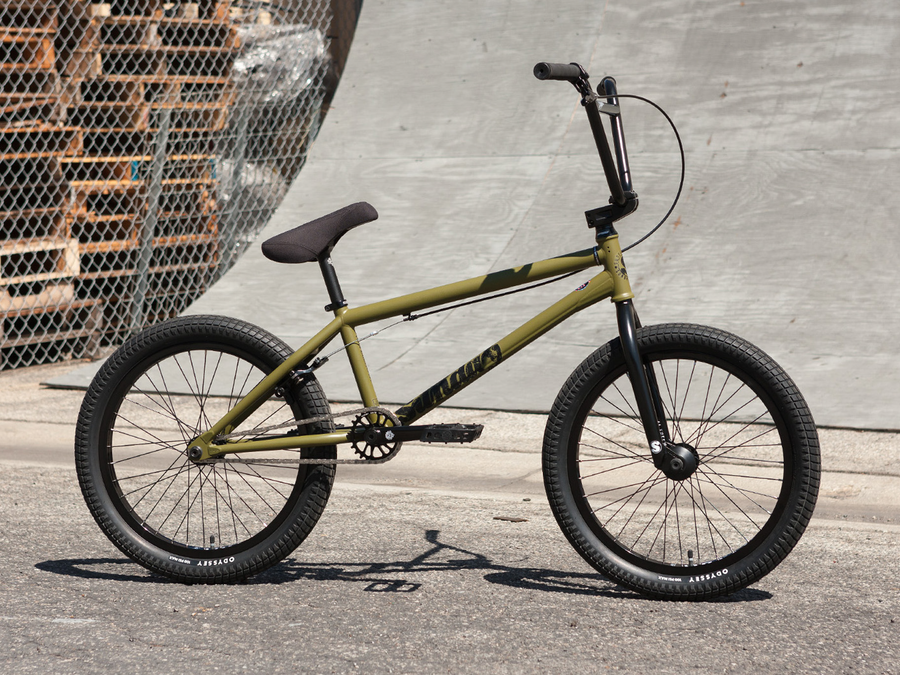 Sunday Wavelength Gary Young 20 BMX Matt Army Green Fufanu