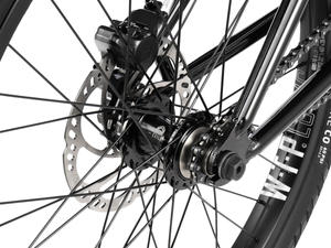 WeThePeople Havoc 22" BMX (Glossy Black)