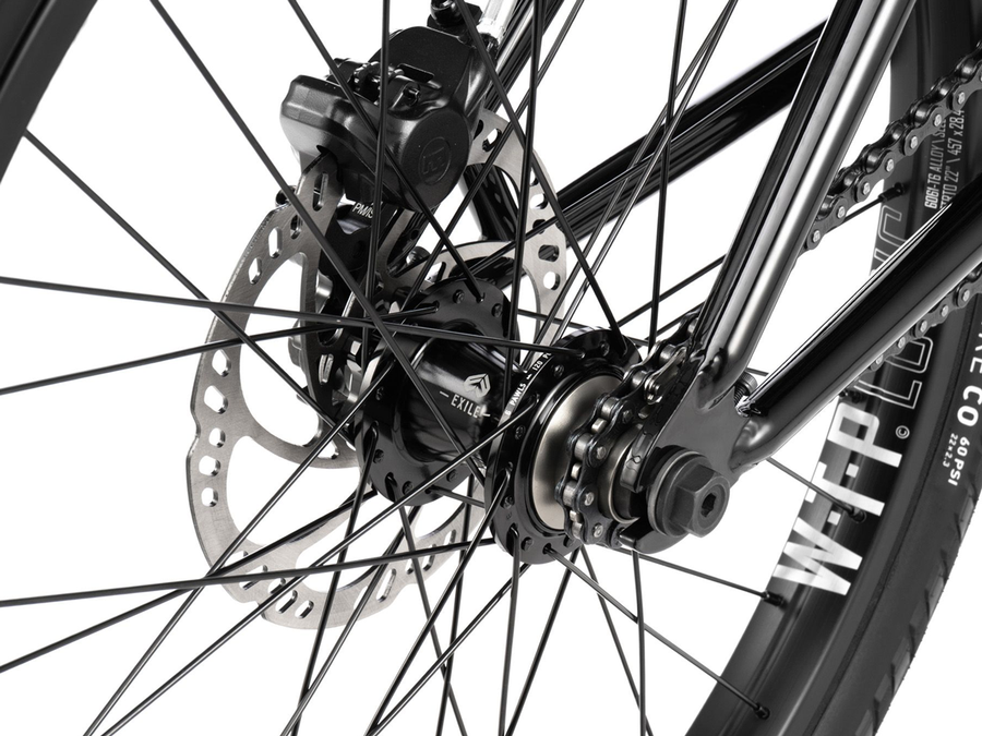 WeThePeople Havoc 22" BMX (Glossy Black)