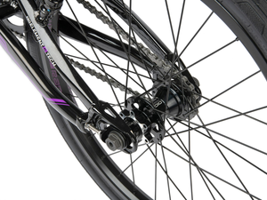 Radio Raceline Xenon Pro XL 20" BMX Race Bike (Black/Purple)