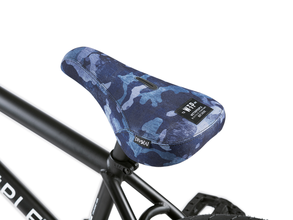 WeThePeople Crysis 20" BMX (Matt Black)