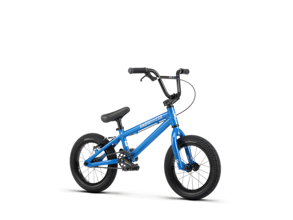 Radio Dice 14" BMX (Metallic Cyan)