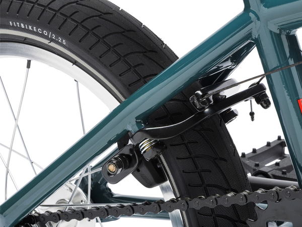 Fit Misfit 16" BMX (Petrol Blue)