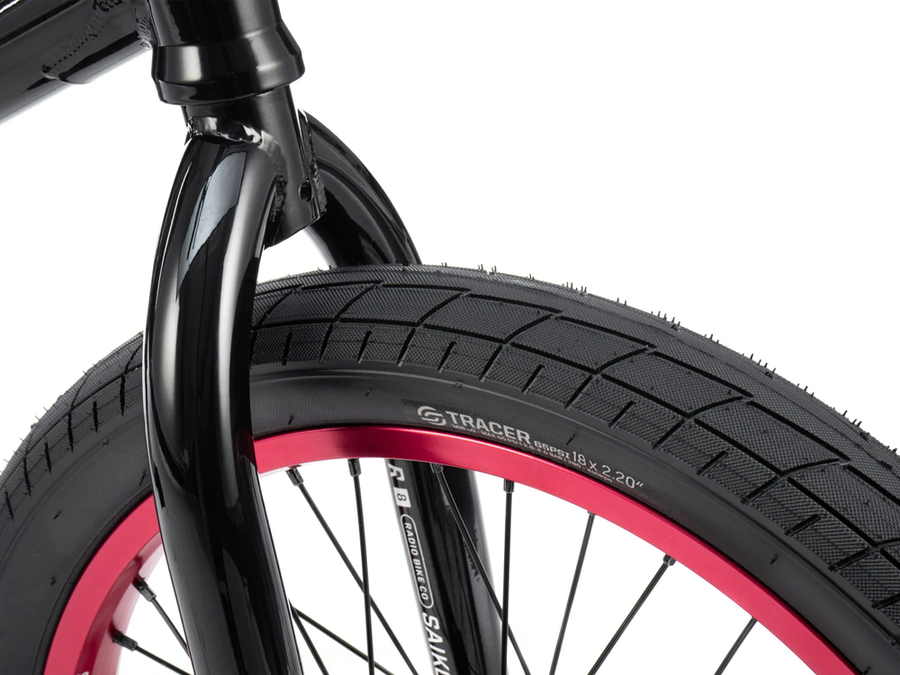 Radio Saiko 18" BMX (Black/Red)