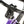 Colony Horizon 18" Micro Freestyle Bike (Purple)