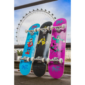 Enuff Skully Skateboard Complete