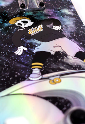 Enuff Skully Hologram Skateboard 7.25" Mini Complete