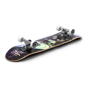 Enuff Skully Hologram Skateboard 7.75" Complete