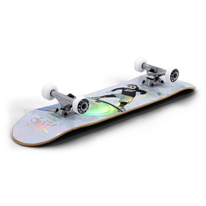 Enuff Skully Hologram Skateboard 7.75" Complete