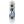 Enuff Skully Hologram Skateboard 7.75