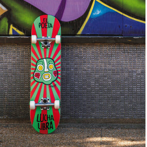 Enuff Lucha Libre 7.75" Skateboard Complete
