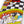 Enuff Meltworld Skateboard 7.75