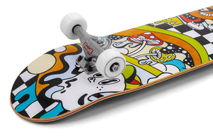 Enuff Meltworld Skateboard 7.25" Mini Complete