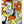 Enuff Meltworld Skateboard 7.75