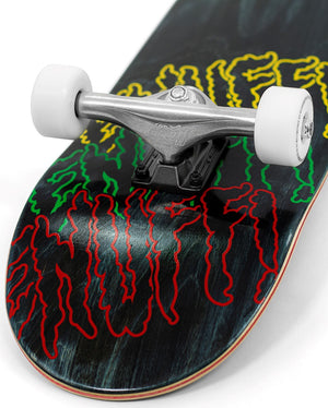 Enuff Three Tier Reloaded Skateboard 8" Complete