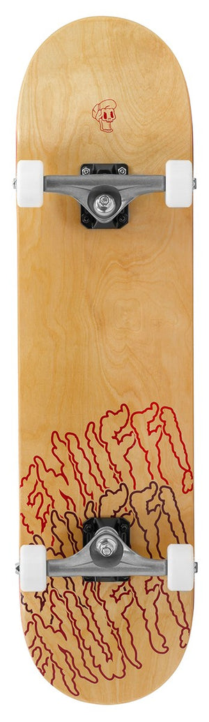 Enuff Three Tier Reloaded Skateboard 8" Complete