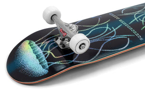 Enuff Abyss Hologram Skateboard 8" Complete