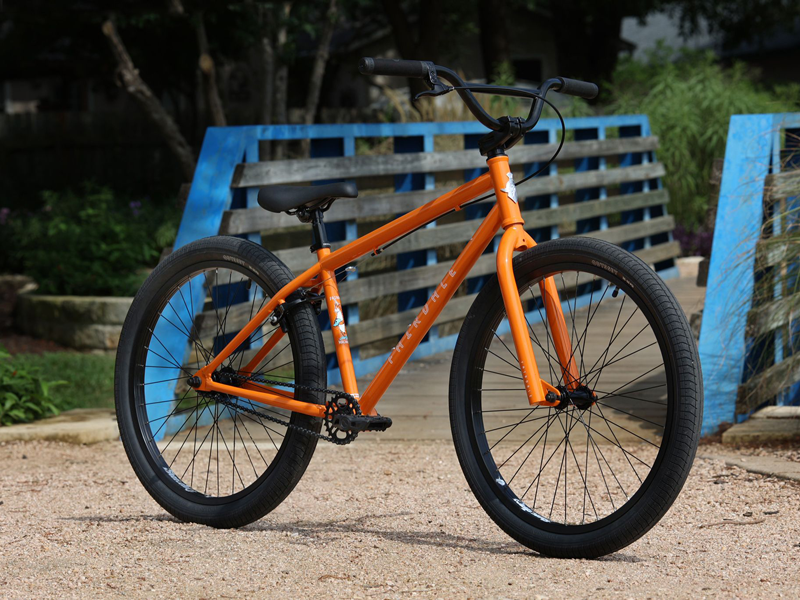 Fairdale Big Macaroni 24" Bike (Gloss Orange Soda) 2023