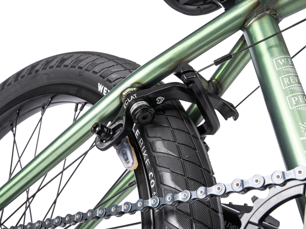 WeThePeople Revolver 20" BMX (Matt Translucent Racing Green)