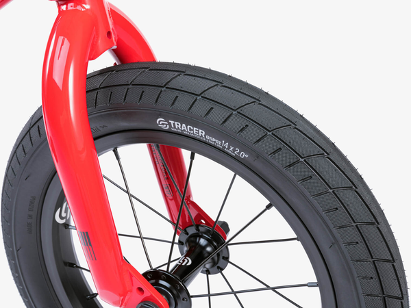 WeThePeople Riot 14" BMX (Red)