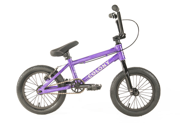 Colony Horizon 14" Micro Freestyle Bike (Purple)