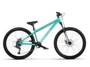Radio Fiend 26" Dirt Jumper (Mystical Teal)