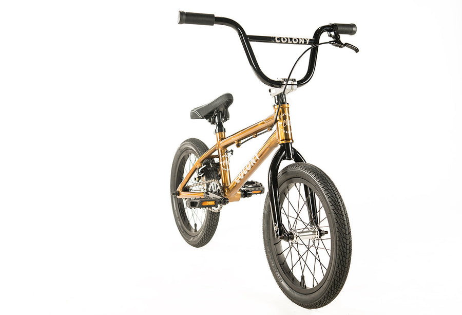 Colony Horizon 16" Micro Freestyle Bike (Clear Black) Pre Order - May/June 2024 Delivery