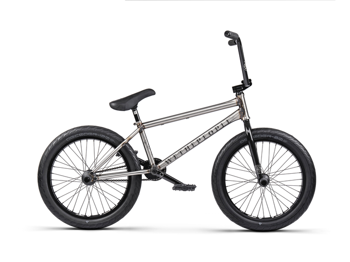 WeThePeople Battleship 20" BMX (Gloss Raw)