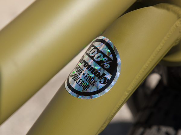 Sunday Wavelength Gary Young 20" BMX (Matt Army Green)