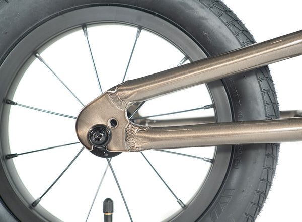 Colony BMX Horizon Alloy Balance Bike 12" Clear Black