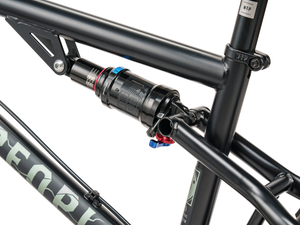 WeThePeople The Swampmaster 20" BMX Bike (Matt Black)