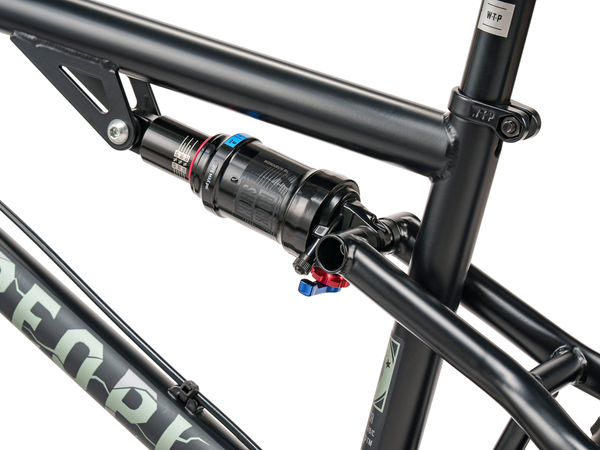 WeThePeople The Swampmaster 20" BMX Bike (Matt Black)