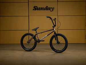 Sunday Primer 20" BMX Bike - Matt Dark Brown