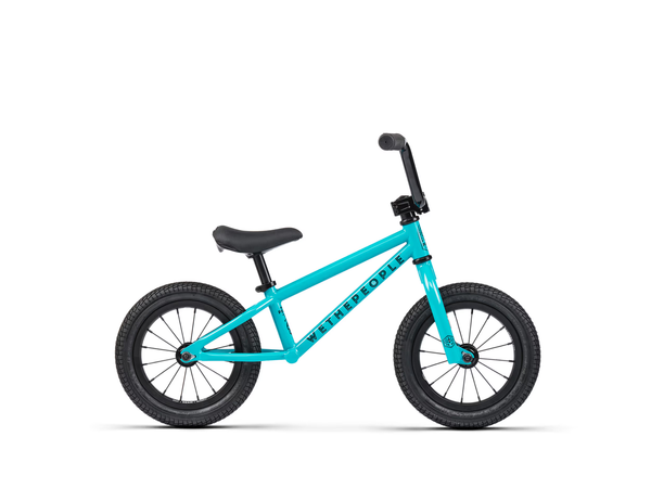 WeThePeople Prime 12" Balance Bike (Teal Blue)