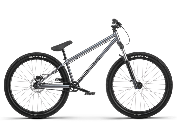 Radio Asura Pro 26" Dirt Jumper (Silver)