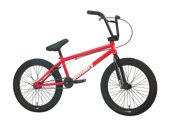 Sunday Blueprint 20" BMX (Gloss Fire Engine Red)
