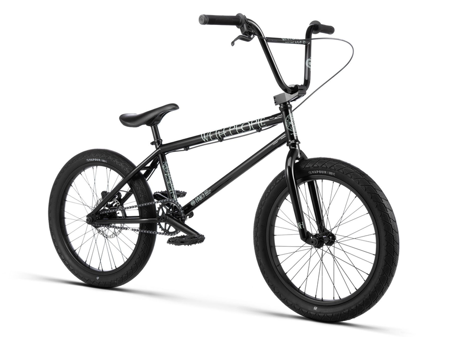 WeThePeople Havoc 20" BMX (Glossy Black)