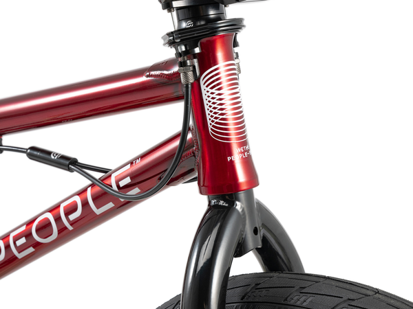 WeThePeople Versus 20" BMX (Translucent Red)