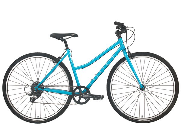 Fairdale Lookfar Step-Thru 700c Bike 2023 (Gloss Surf Blue)