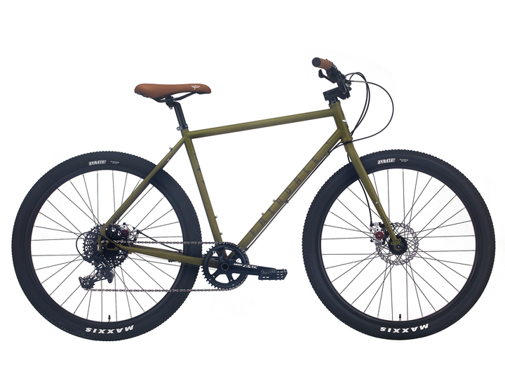 Fairdale Weekender Nomad MX 27.5" Bike 2023 (Matt Army Green)