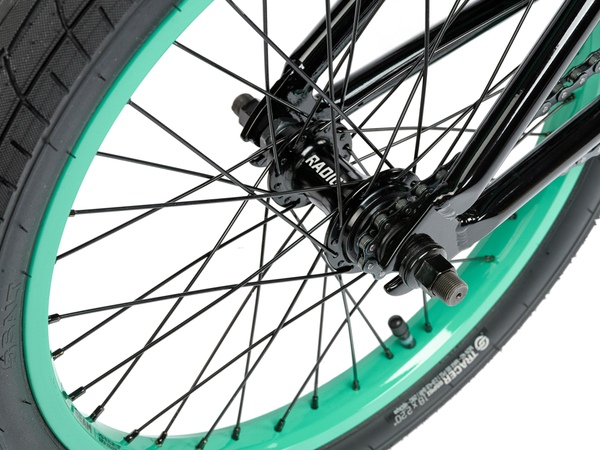 Radio Saiko 18" BMX (Black)