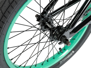 Radio Saiko 18" BMX (Black/Teal)