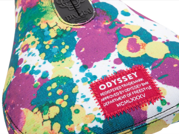 Odyssey Aaron Ross Splatter BMX Seat