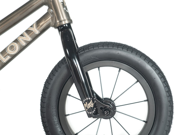 Colony BMX Horizon Alloy Balance Bike 12" Clear Black