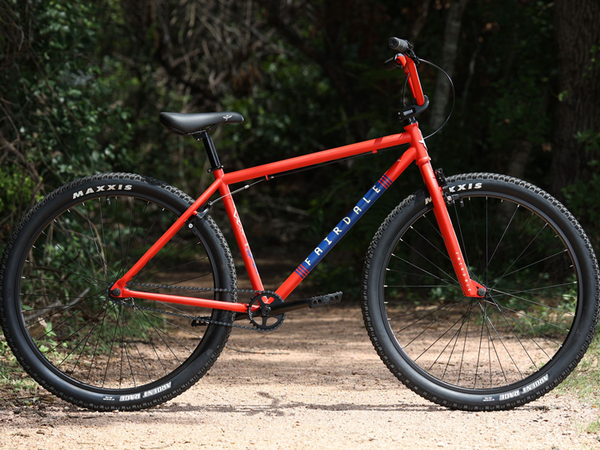 Fairdale TAJ 27.5" Bike (Matt Fire Engine Red)