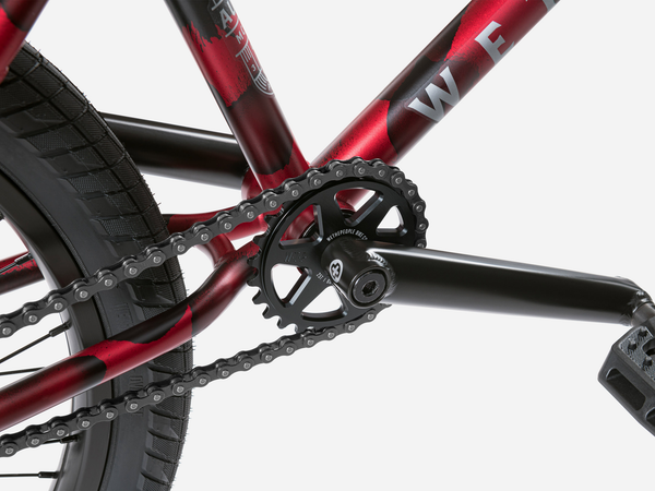 WeThePeople Audio 22" BMX (Matt Aqua Red) - Pre-Order Oct 2025